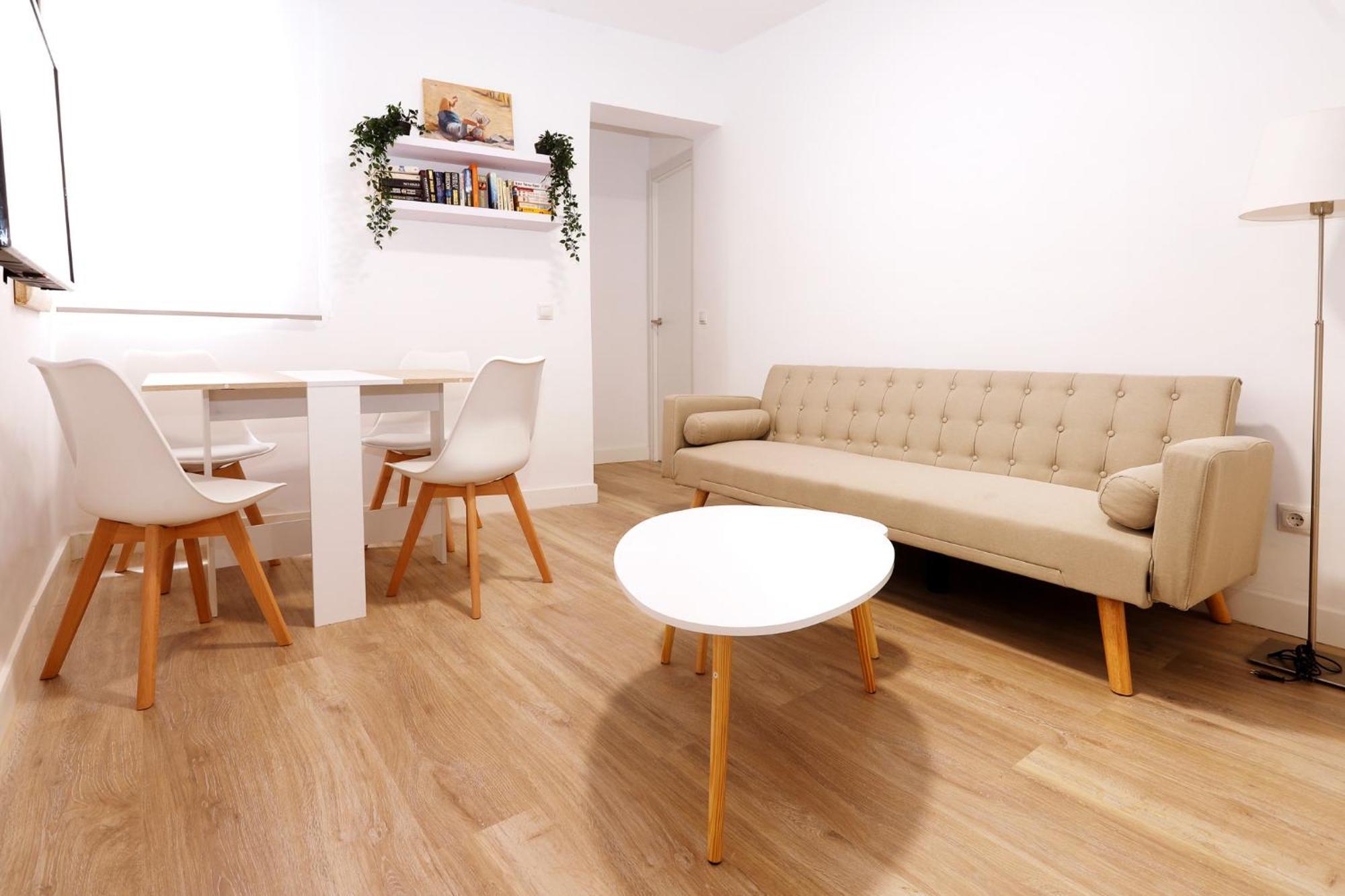 Apartamento Centro Madrid Chueca Buitenkant foto